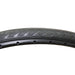 26 x 1 (25-590) Primo Sentinel High Rebound Solid Polyurethane Wheelchair Tire Black (Pair)