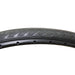25 x 1 (25-559) Primo Sentinel High Rebound Solid Polyurethane Wheelchair Tire Black (Pair)