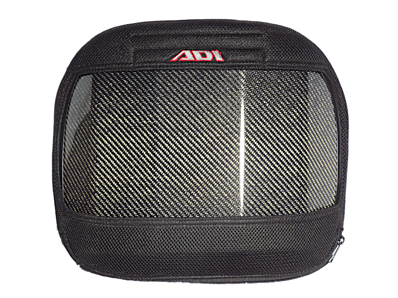 ADI Carbon Fiber Brackrest 10in Low Active and Deep