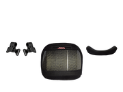 ADI Carbon Fiber Backrest 19 Low Deep 2 Point Pro