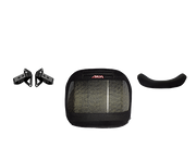 ADI Carbon Fiber Backrest 18 Low Deep Fixed Elite