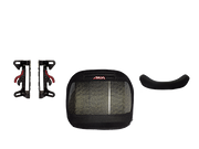 ADI Carbon Fiber Backrest 19 Low Deep Quick Release