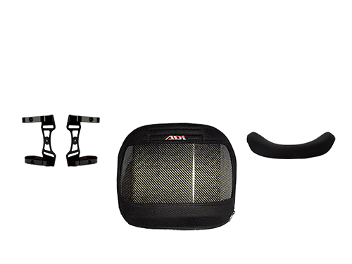 ADI Carbon Fiber Backrest 19 Low Deep With Adjustbale Elite