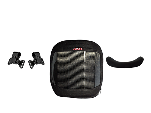 ADI Carbon Fiber Brackrest 13in Medium Active with 2 Point Pro Mount