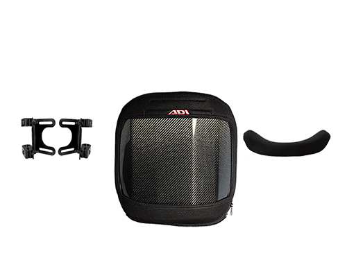 ADI Carbon Fiber Brackrest 13in Medium Active with 4 Point Pro Mount