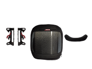 ADI Carbon Fiber Brackrest 13in Medium Active with Quick Release Mount