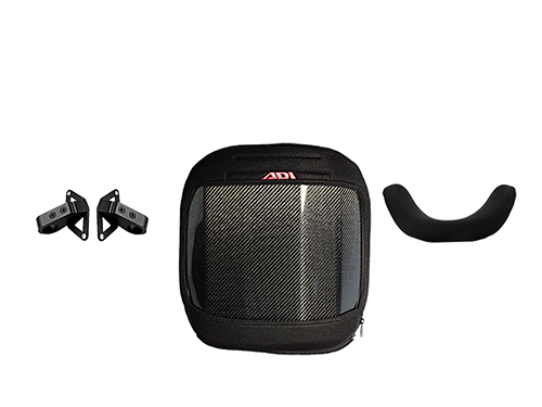 ADI Carbon Fiber Backrest 13in Medium Active and Deep