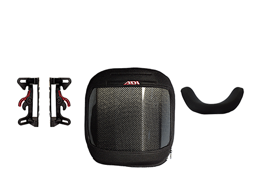 ADI Carbon Fiber Backrest 13in Medium Active and Deep