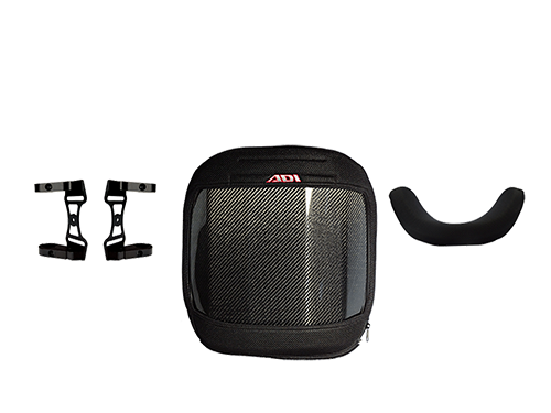 ADI Carbon Fiber Backrest 13in Medium Active and Deep