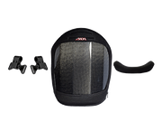 CF Series Back Supports, Standard Height (16in / 41cm), Active Contour (2.5in / 63.5mm), 2-Point Profile Mounting Hardware, Fits Chair Width: 17in/ 43cm (K0108)