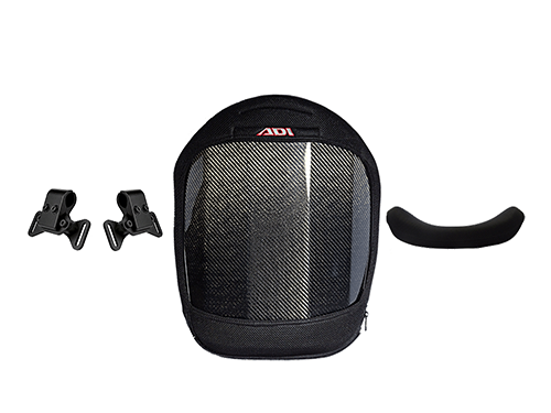 CF Series Back Supports, Standard Height (16in / 41cm), Active Contour (2.5in / 63.5mm), 2-Point Profile Mounting Hardware, Fits Chair Width: 17in/ 43cm (K0108)