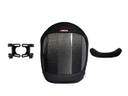 CF Series Back Supports, Standard Height (16in / 41cm), Active Contour (2.5in / 63.5mm), 4 Point Profile Mounting Hardware, Fits Chair Width: 17in/ 43cm (K0108)