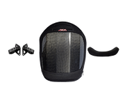 CF Series Back Supports, Standard Height (16in / 41cm), Active Contour (2.5in/ 63.5mm), Fixed ELITE Mounting Hardware, Fits Chair Width: 17in/ 43cm (K0108)