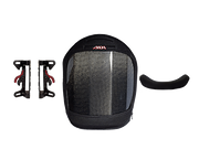 CF Series Back Supports, Standard Height (16in / 41cm), Active Contour (2.5in/ 63.5mm), Quick Release Mounting Hardware, Fits Chair Width: 17in / 43cm, (K0108)