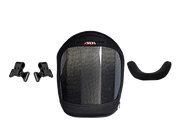 CF Series Back Supports, Standard Height (16in / 41cm), Deep Contour (4in / 100mm), 2 Point Profile Mounting Hardware, Fits Chair Width: 18in/ 45.7cm (K0108)