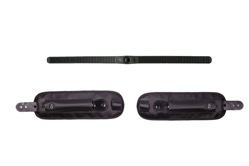 Double Wheelchair Sport 10” M2 Ratchet Strap with Double Ladder Kit