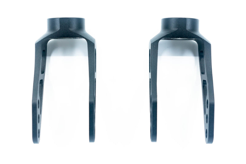 RWC Double Arm Fork With Axles and Spacer (Pair)