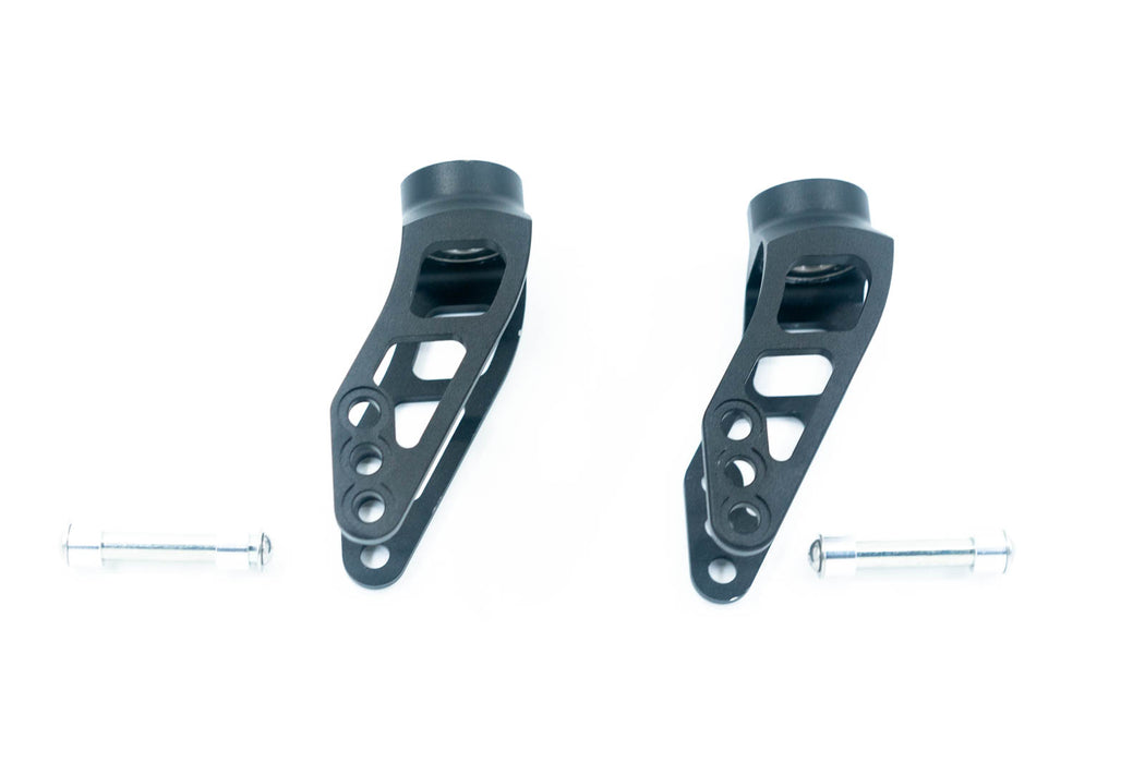 RWC Double Arm Fork With Axles and Spacer (Pair)