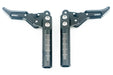 Eagle All Aluminum Anodized Scissor Brakes, Good bye plastic, hello durable metal.