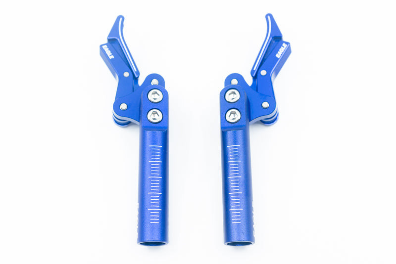 Eagle All Aluminum Anodized Scissor Brakes, Good bye plastic, hello durable metal.