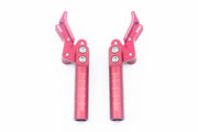 Eagle All Aluminum Anodized Scissor Brakes, Good bye plastic, hello durable metal.