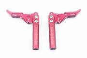 Eagle All Aluminum Anodized Scissor Brakes, Good bye plastic, hello durable metal.