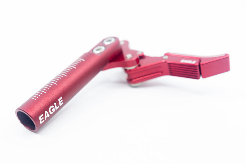 Eagle All Aluminum Anodized Scissor Brakes, Good bye plastic, hello durable metal.