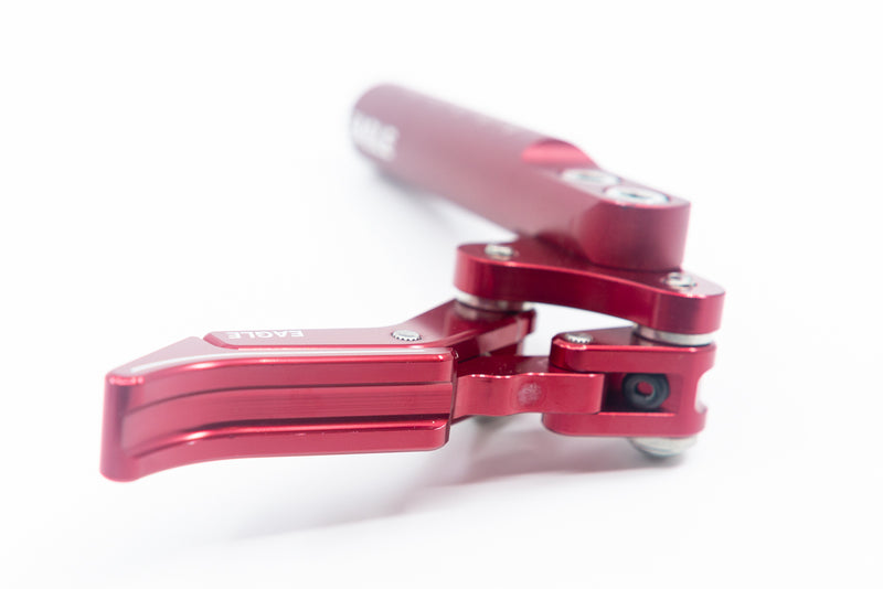 Eagle All Aluminum Anodized Scissor Brakes, Good bye plastic, hello durable metal.