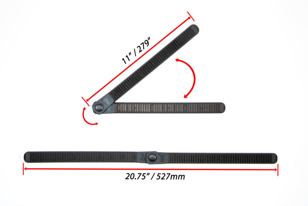 1” x 21” Replacement V-Strap for M2 Padded “Click Strap”