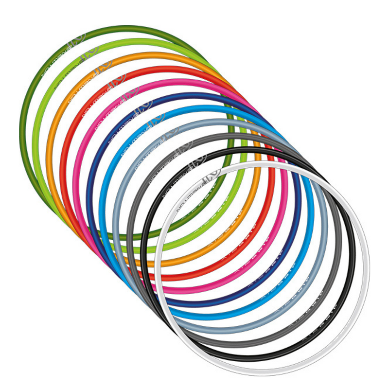 Newton AirGrips Handrims (Pair) by Motion Composites