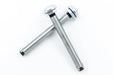 4-1/2" Big Button 1/2" Quick Release Axle (Pair)