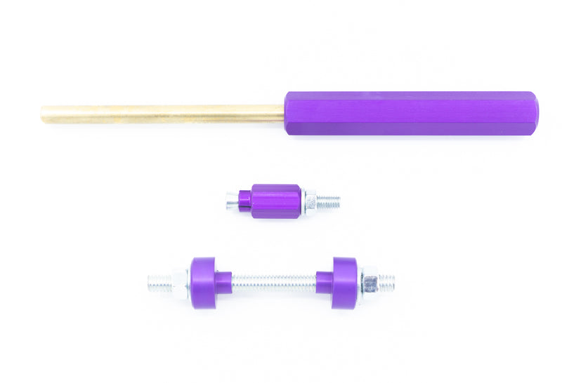 R6 or 3/8" Wheelchair Bearing Removal and Installation Tool Kit