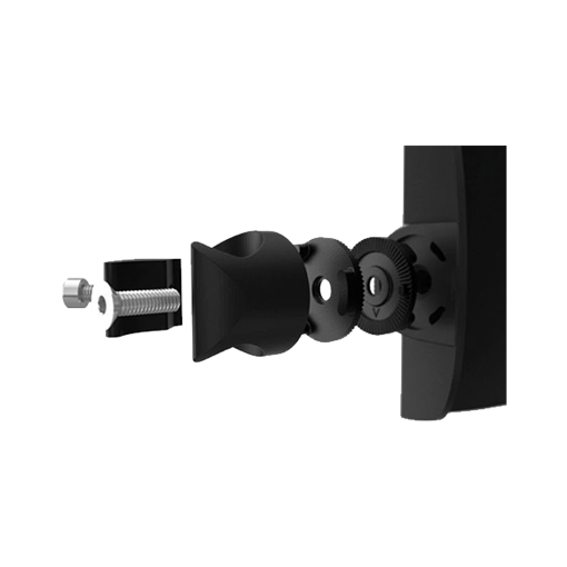 Roho AGILITY Active Aluminum Minimum and Mid Contour Back System with Form Only