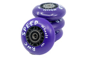 RWC Speed Wheels  (4 Pack) - High-Performance 72mm 98A Wheelchair Rugby and Basketball Casters