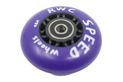 RWC Speed Wheels  (4 Pack) - High-Performance 72mm 98A Wheelchair Rugby and Basketball Casters