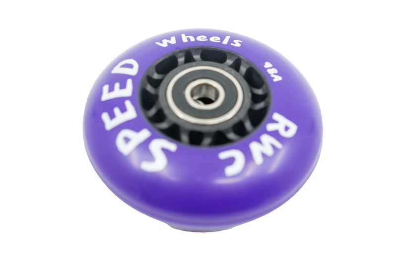 RWC Speed Wheels  (4 Pack) - High-Performance 72mm 98A Wheelchair Rugby and Basketball Casters
