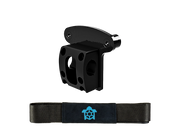 Tarta Wheelchair Backrest Single Point Adjustable Mount