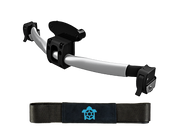 Tarta Wheelchair Backrest Height Adjustable Bar Mount