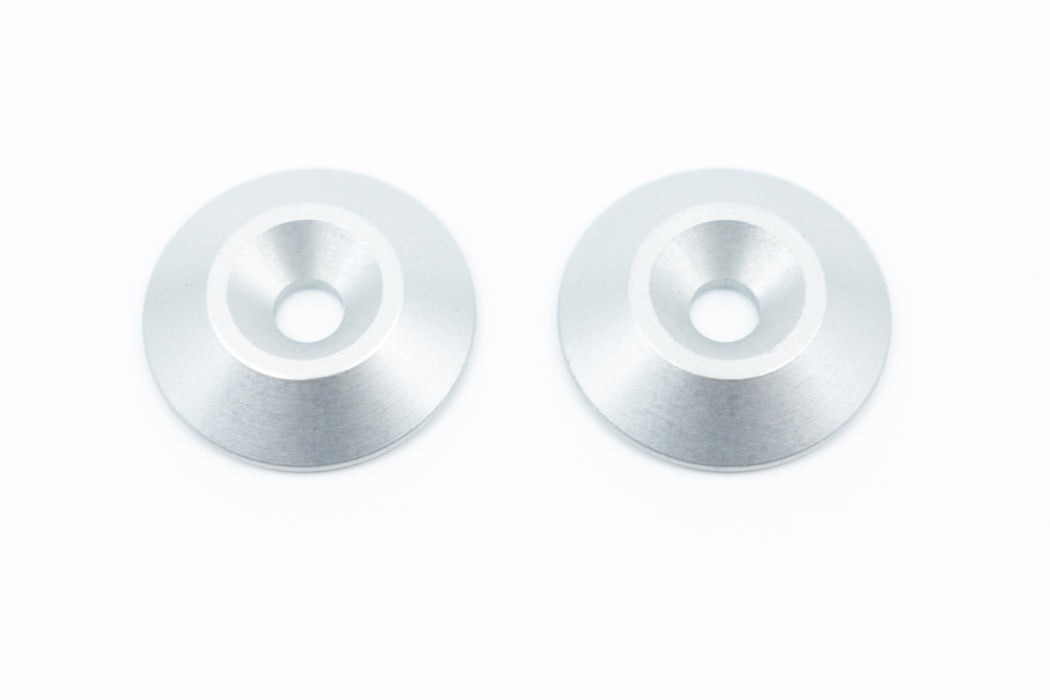 TiLite Litespeed Fork Caster Replacement Caps (Pair with Screws)