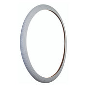 Basic Gray Wheelchair Tire 22" x 1-3/8" (37-501) Medium Pressure (65psi) (Pair)