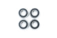 Your Caster & Fork Mount Wheelchair Bearings High Performance 1607 7/16” ABEC-5 7/16”x29/32”x5/16” (4-Pack) Invacare 1006049