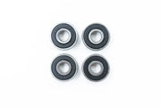Caster Wheelchair Bearings 608 8mm ABEC-1 8x22x7/9mm with 9mm Extended Race (4-Pack) READ DESCRIPTION