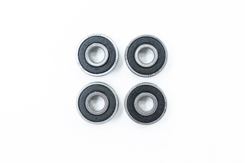 Caster Wheelchair Bearings 608 8mm ABEC-1 8x22x7/9mm with 9mm Extended Race (4-Pack) READ DESCRIPTION