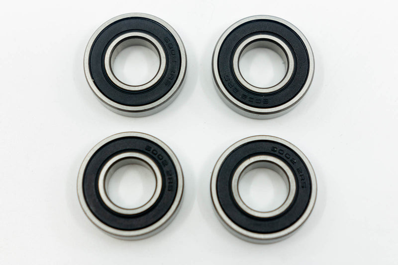 Fork Mount Wheelchair Bearings 6002 15x32x19mm ABEC 3 (4-Pack)
