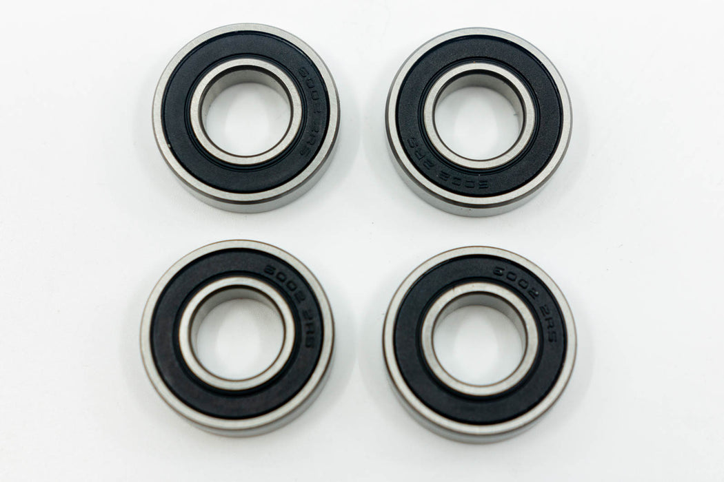 Fork Mount Wheelchair Bearings 6002 15x32x19mm ABEC 3 (4-Pack)