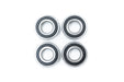 Rear Wheelchair Bearings High Performance R10 5/8” ABEC-5 5/8x1-3/8x11/32” (4-Pack), Spinergy R10 Bearings