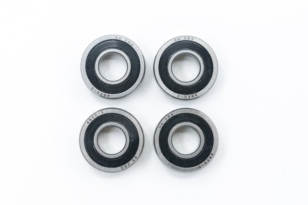 Front Caster Wheelchair Bearings R6 ABEC-5 3/8x7/8x.2812" Serviceable (4-Pack)