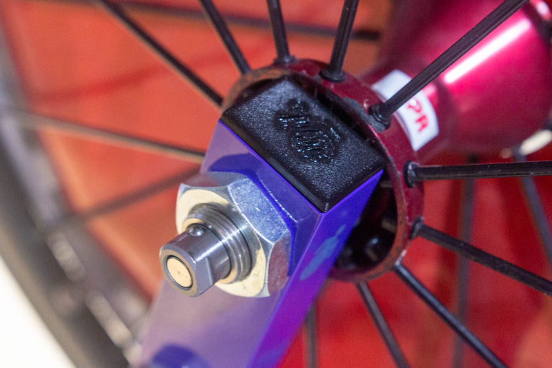 Wheelchair Wheel Truing Stand for 1/2" & 5/8" Wheelchair Axles