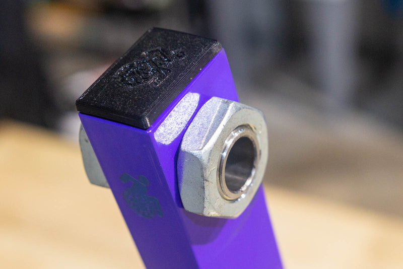 Wheelchair Wheel Truing Stand for 1/2" & 5/8" Wheelchair Axles