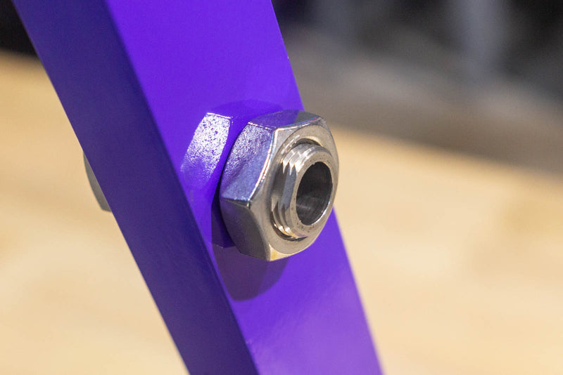 Wheelchair Wheel Truing Stand for 1/2" & 5/8" Wheelchair Axles